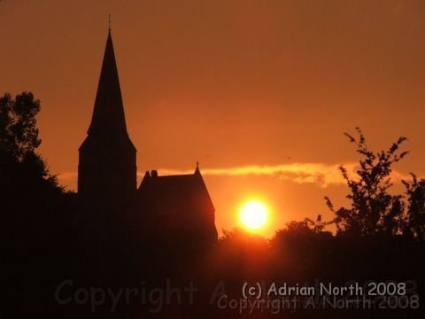 64[1].jpg - Burton Church at Sunset